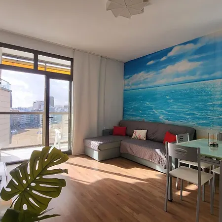 度假居 Lovely Balcony Sea Views By Canariasgetaway *