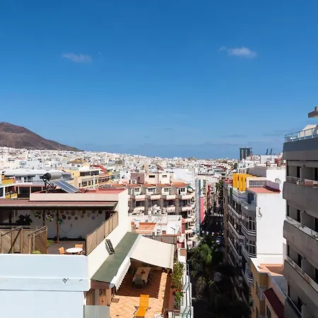 度假居 Lovely Balcony Sea Views By Canariasgetaway *