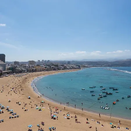Lovely Balcony Sea Views By Canariasgetaway 度假居