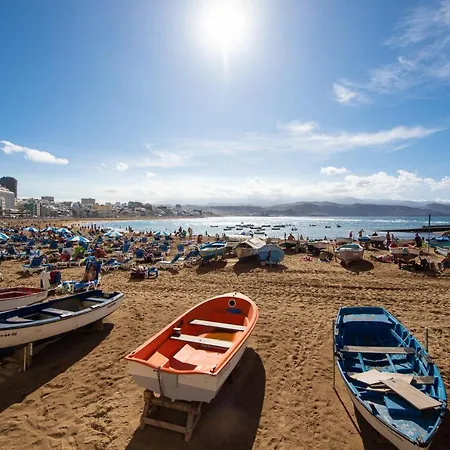 度假居 Lovely Balcony Sea Views By Canariasgetaway 大加那利岛拉斯帕尔马斯