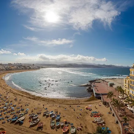 度假居 Lovely Balcony Sea Views By Canariasgetaway