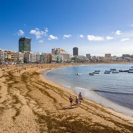 度假居 Lovely Balcony Sea Views By Canariasgetaway *